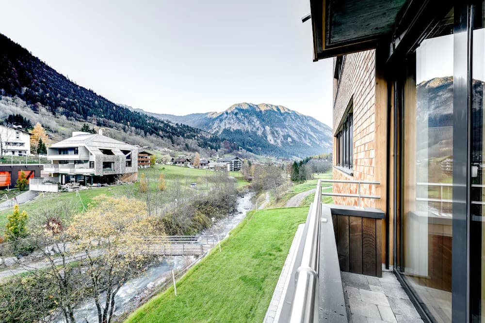 Balcony view