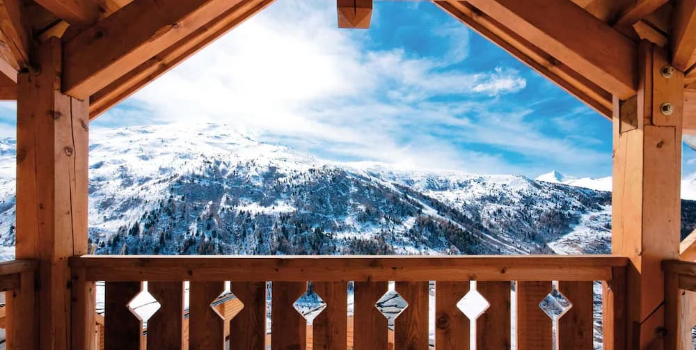 Balcony view
