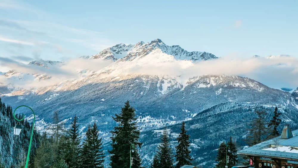 Mountain view