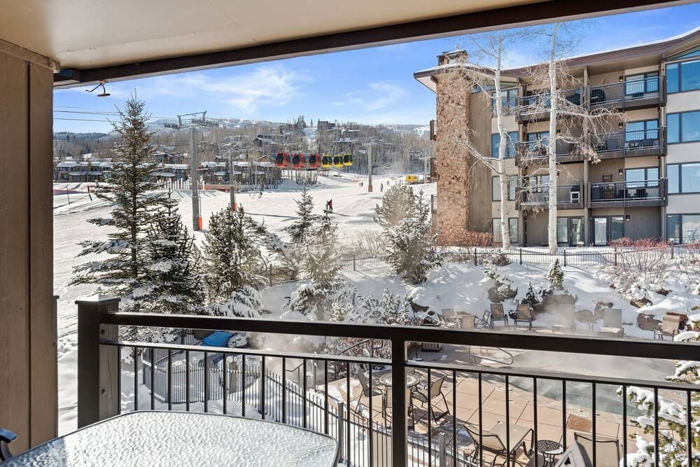 Balcony view