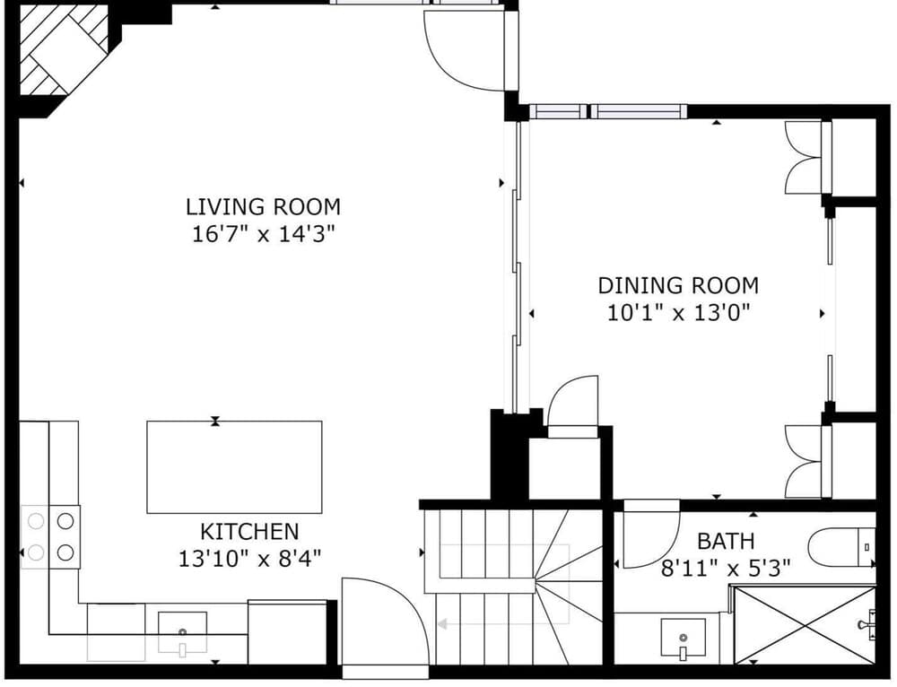 Floor plan