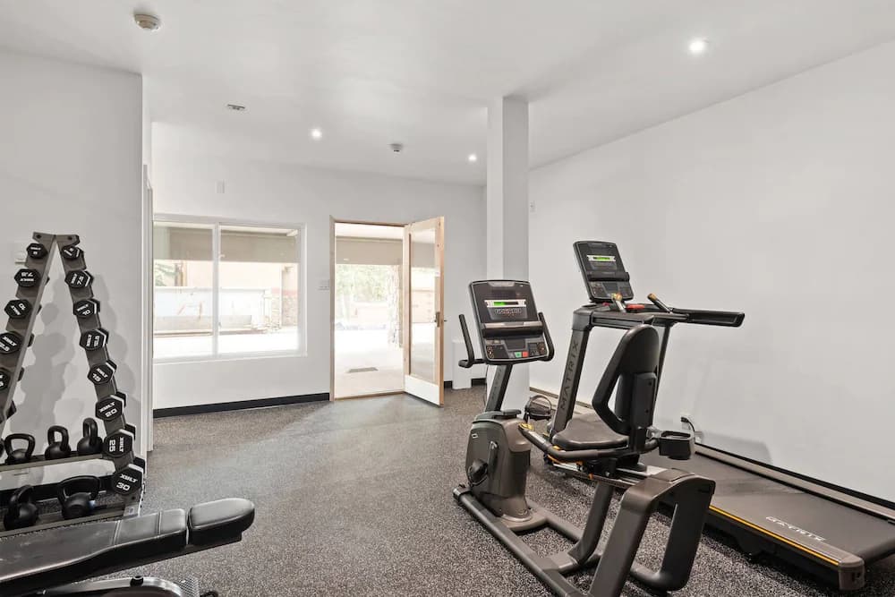 Fitness studio