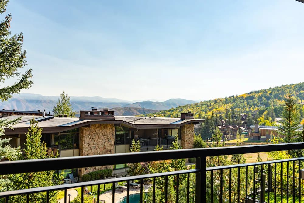 View from property