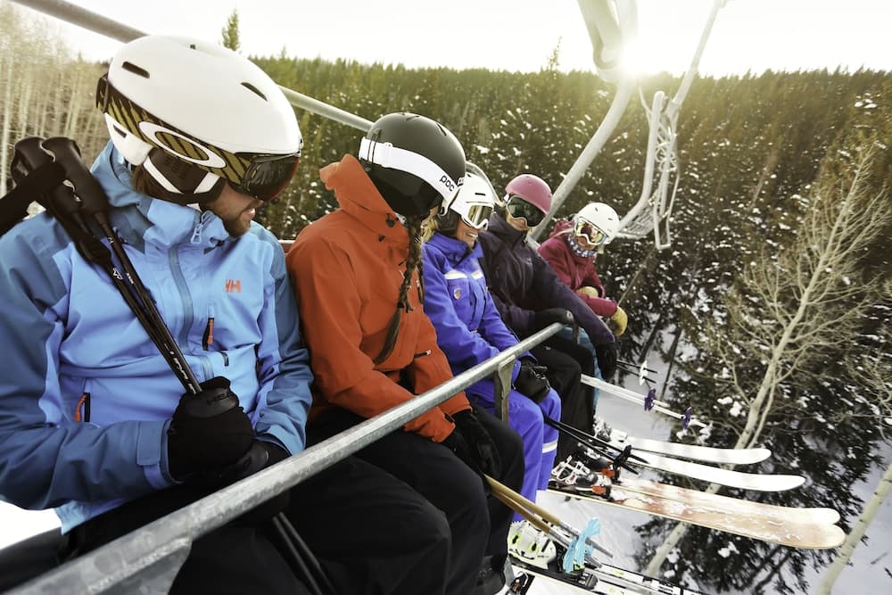 Snow and ski sports