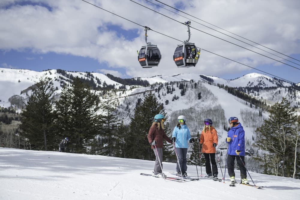 Snow and ski sports