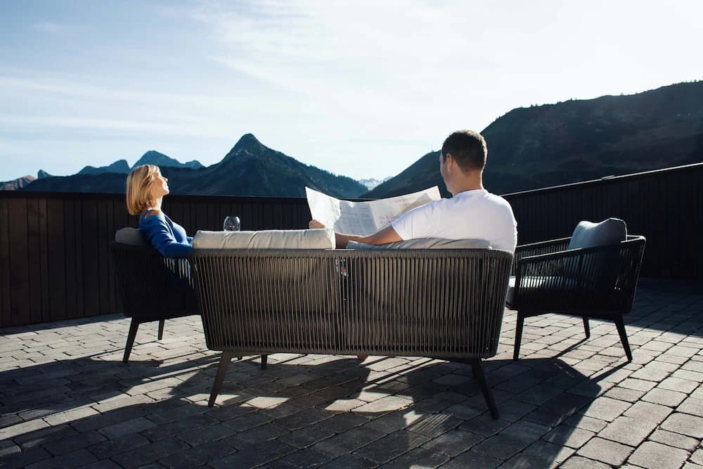 Rooftop terrace