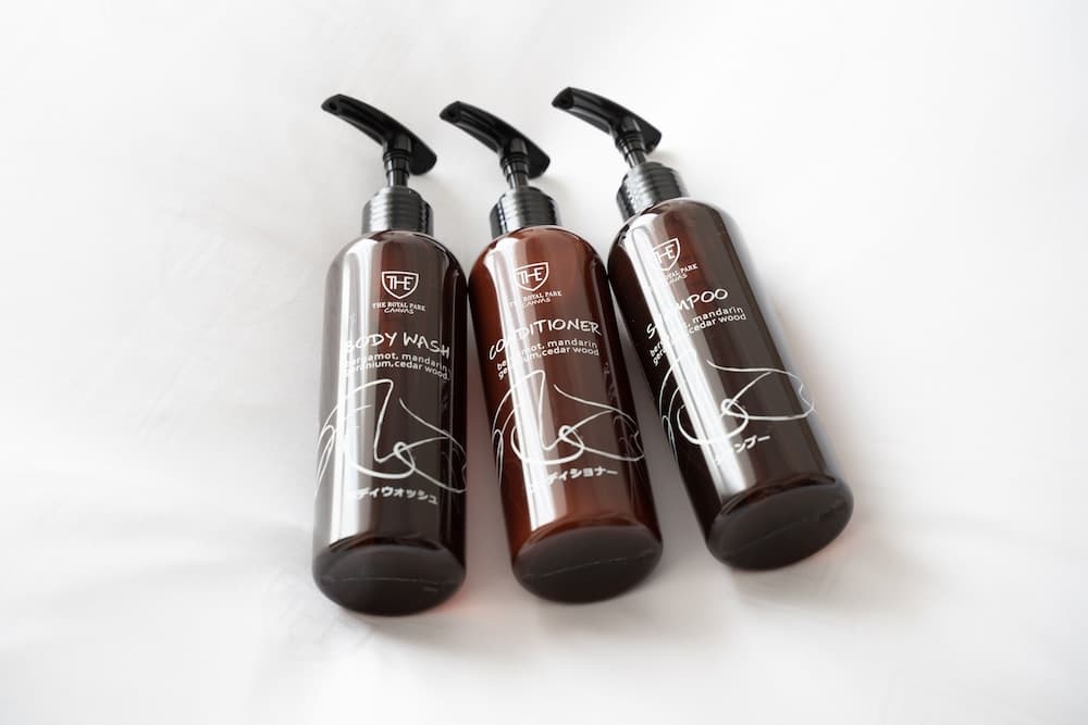 Bathroom amenities