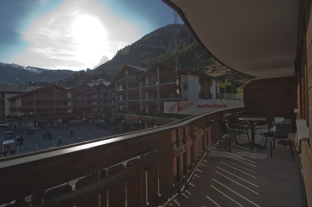 Balcony view
