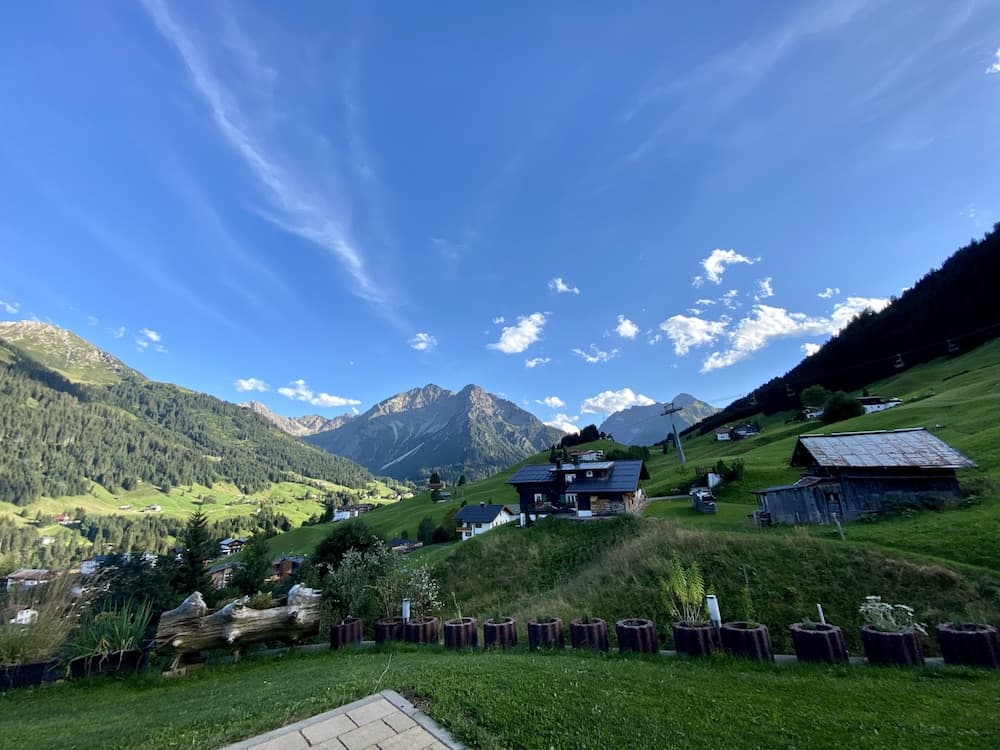 View from property