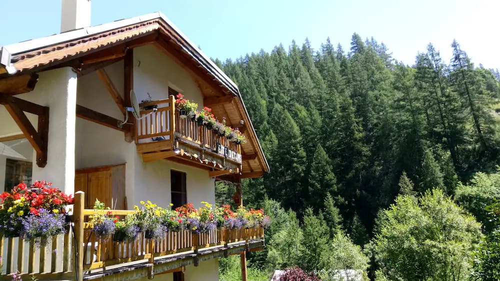 View from property