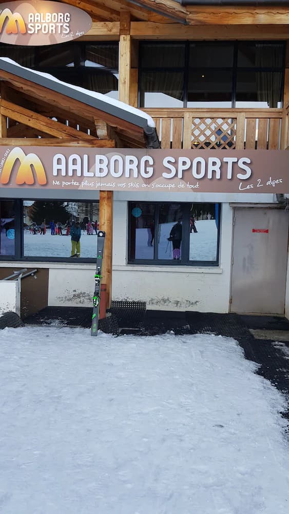 Skiing