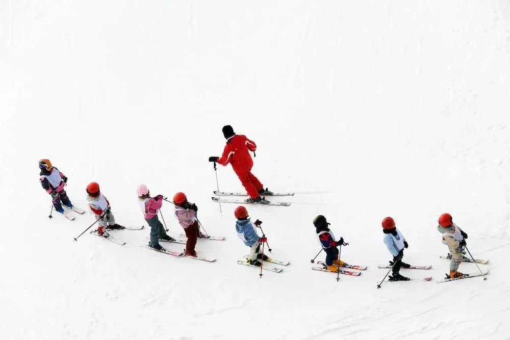 Snow and ski sports