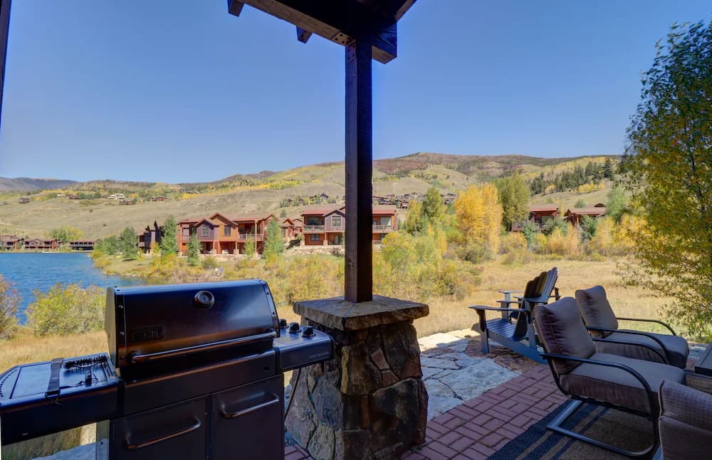 BBQ/picnic area