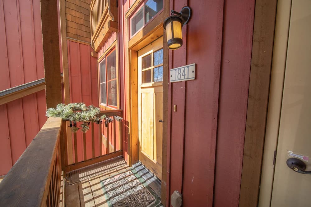 Property entrance