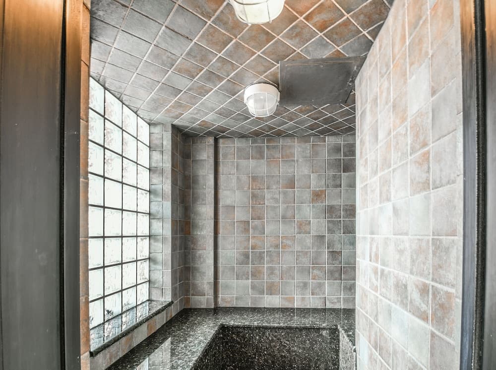 Steam room