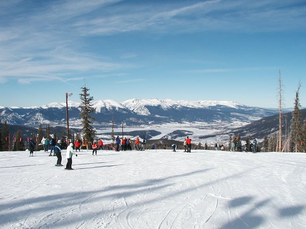 Skiing