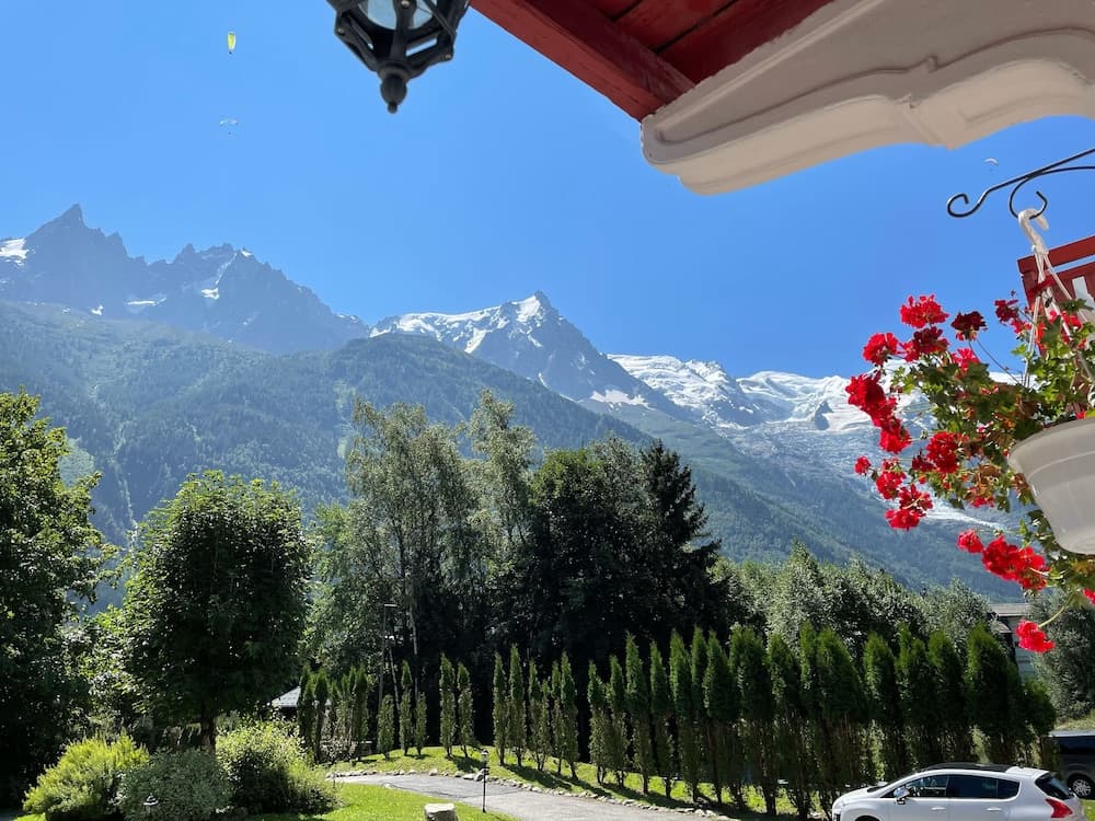 View from property