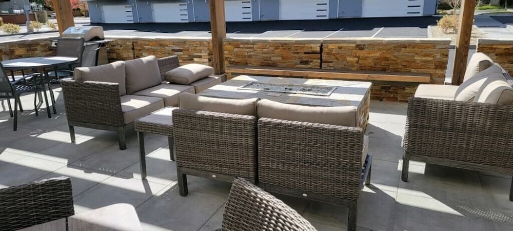 BBQ/picnic area