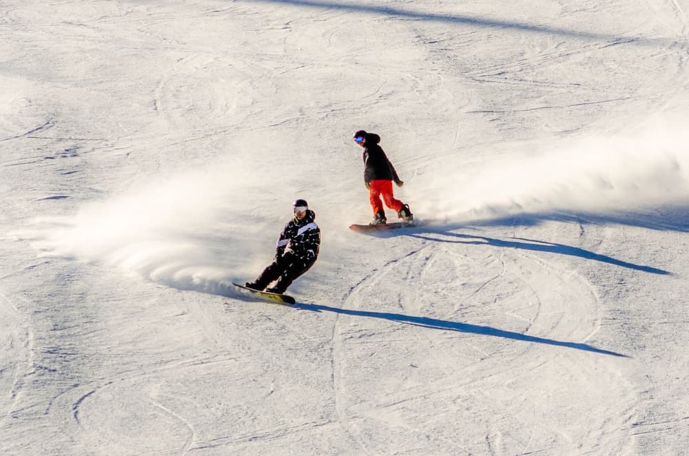 Snow and ski sports