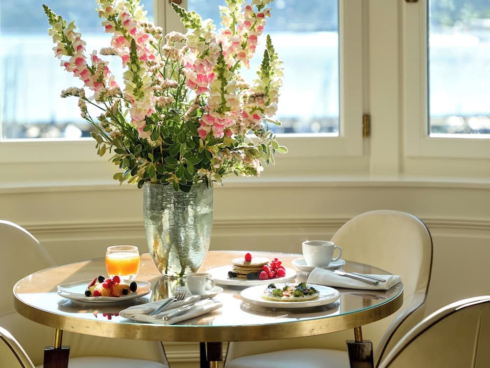 In-room dining