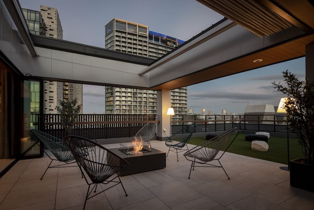 Terrace/patio