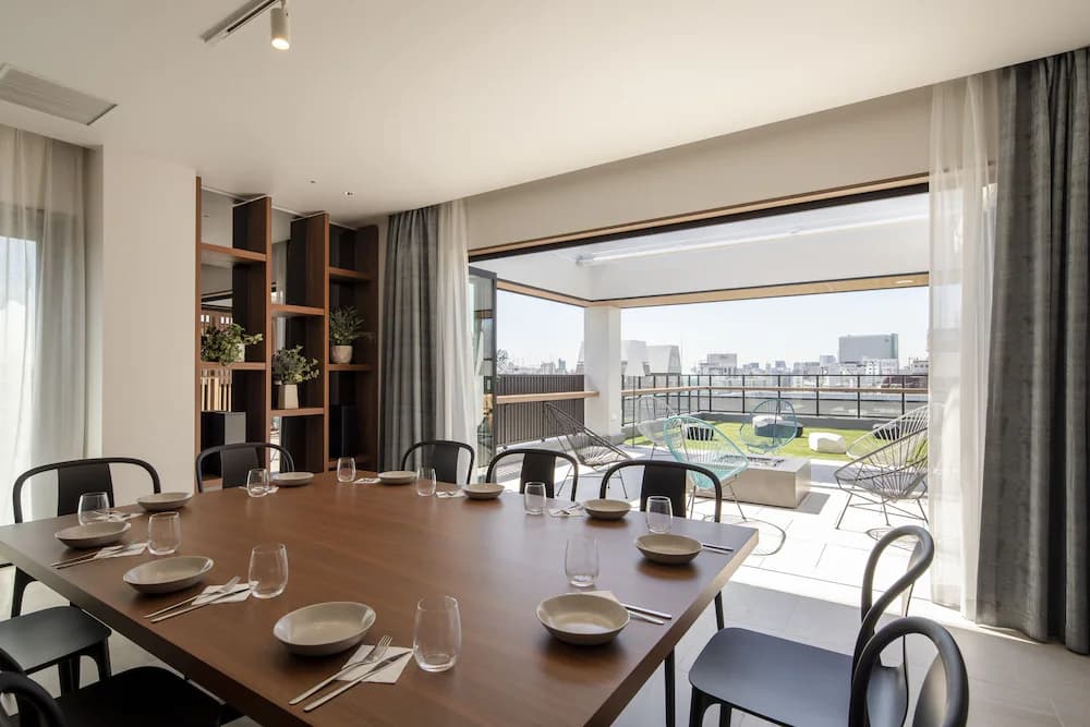 In-room dining