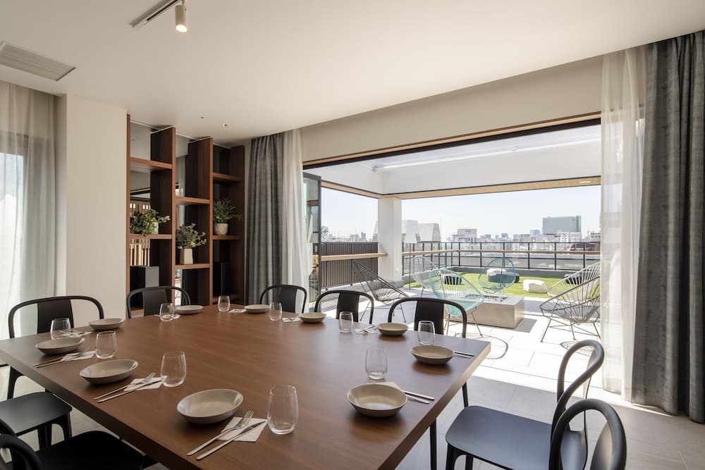 In-room dining