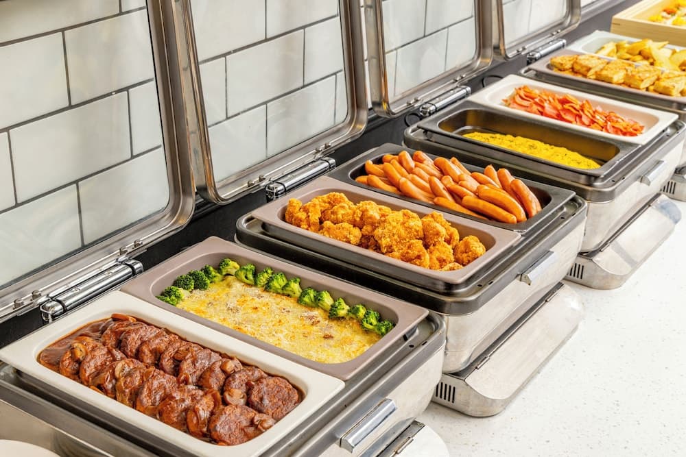 Breakfast buffet