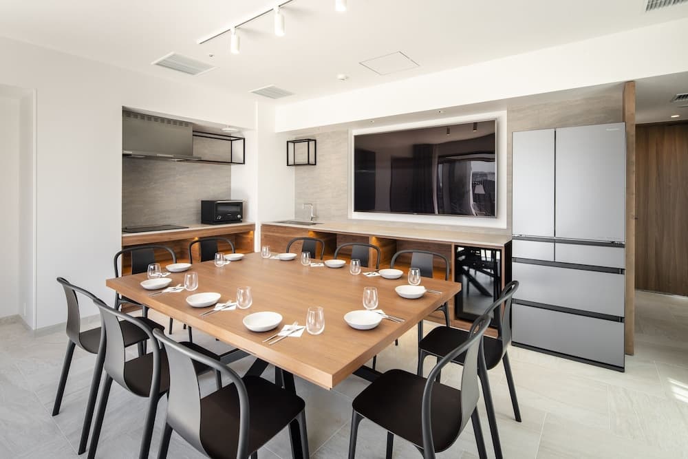In-room dining
