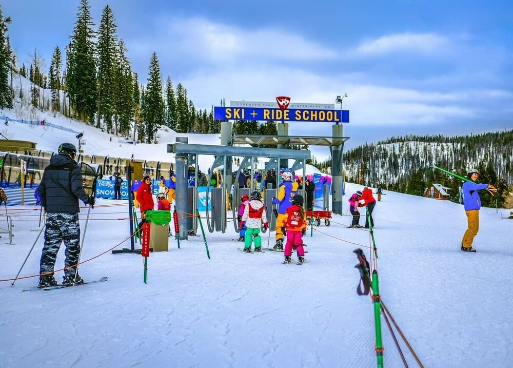Snow and ski sports