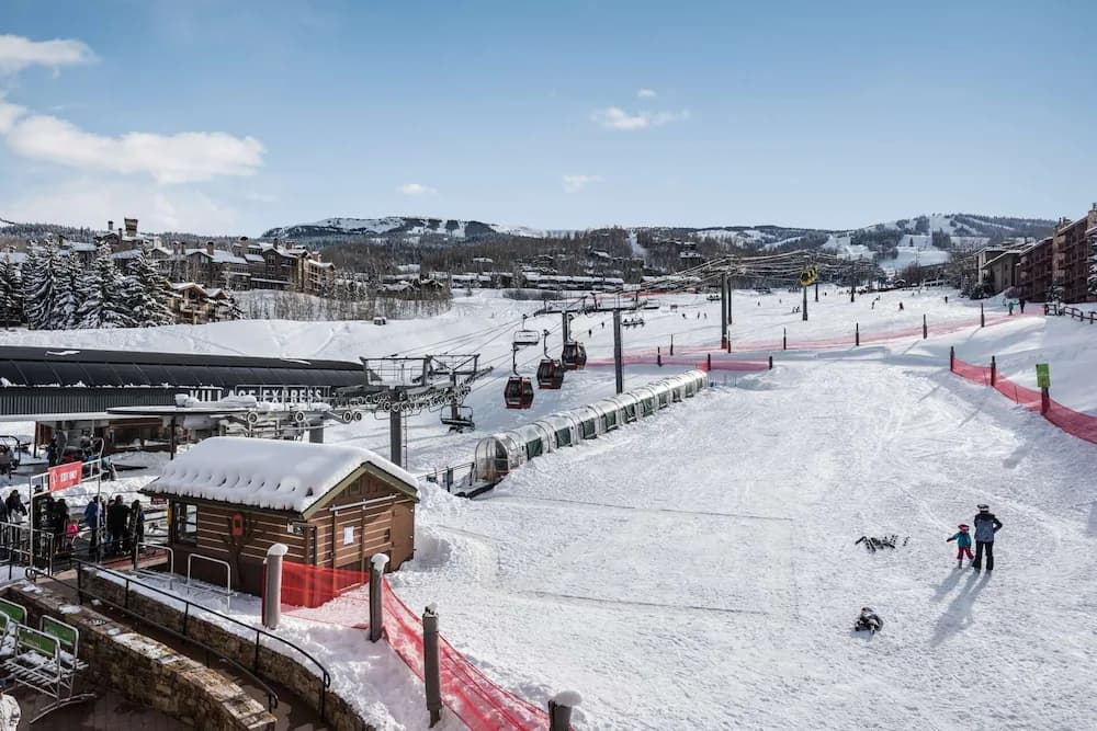 Snow and ski sports