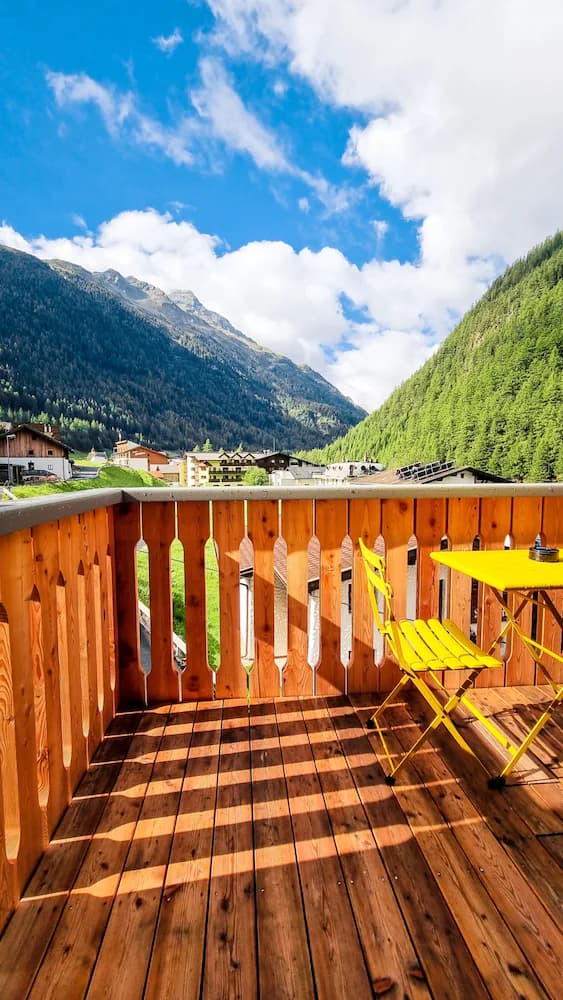 Balcony view