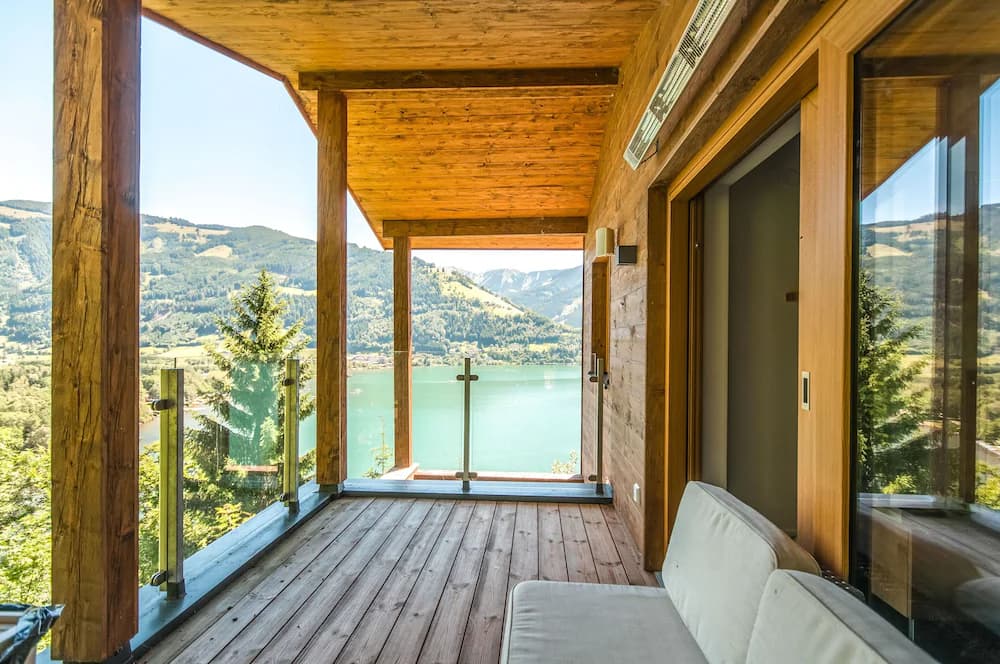 Balcony view