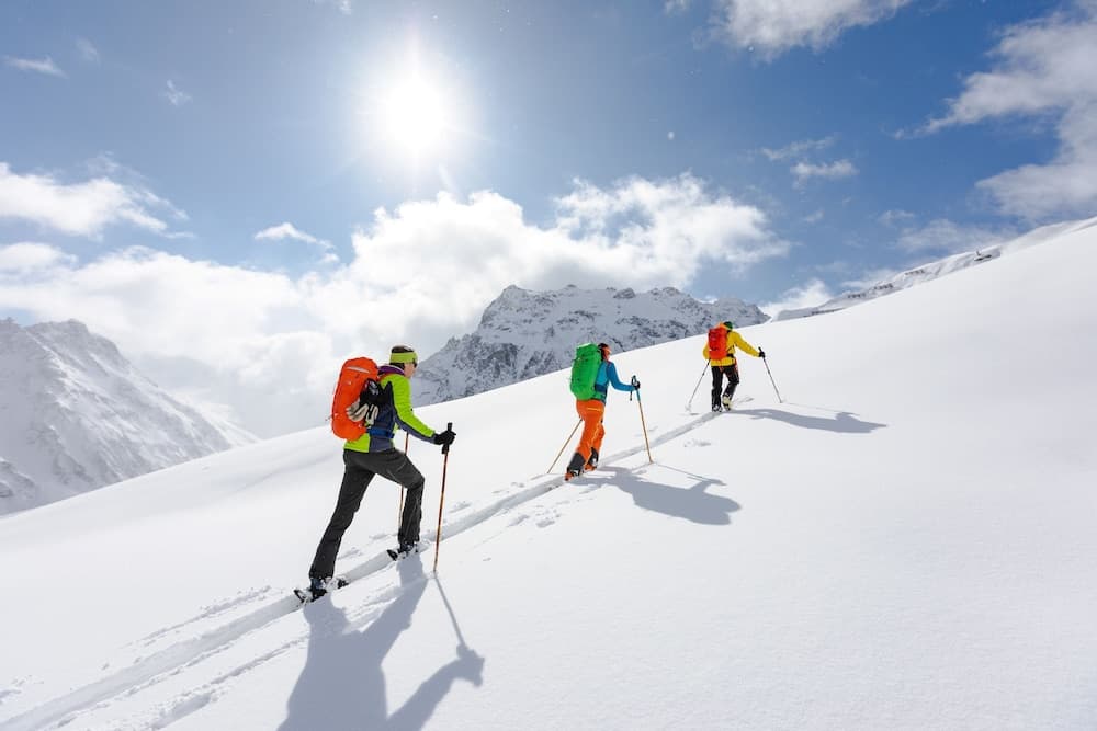 Snowshoeing