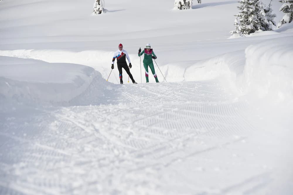 Snow and ski sports