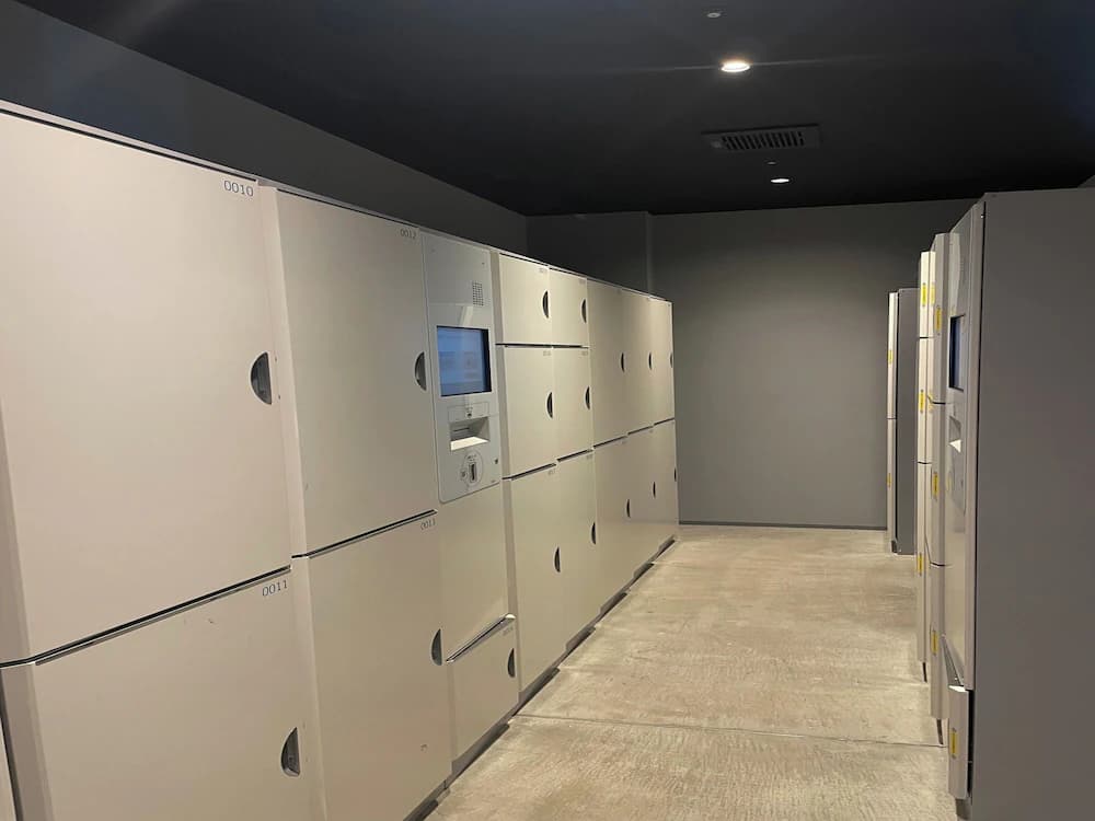 Lockers