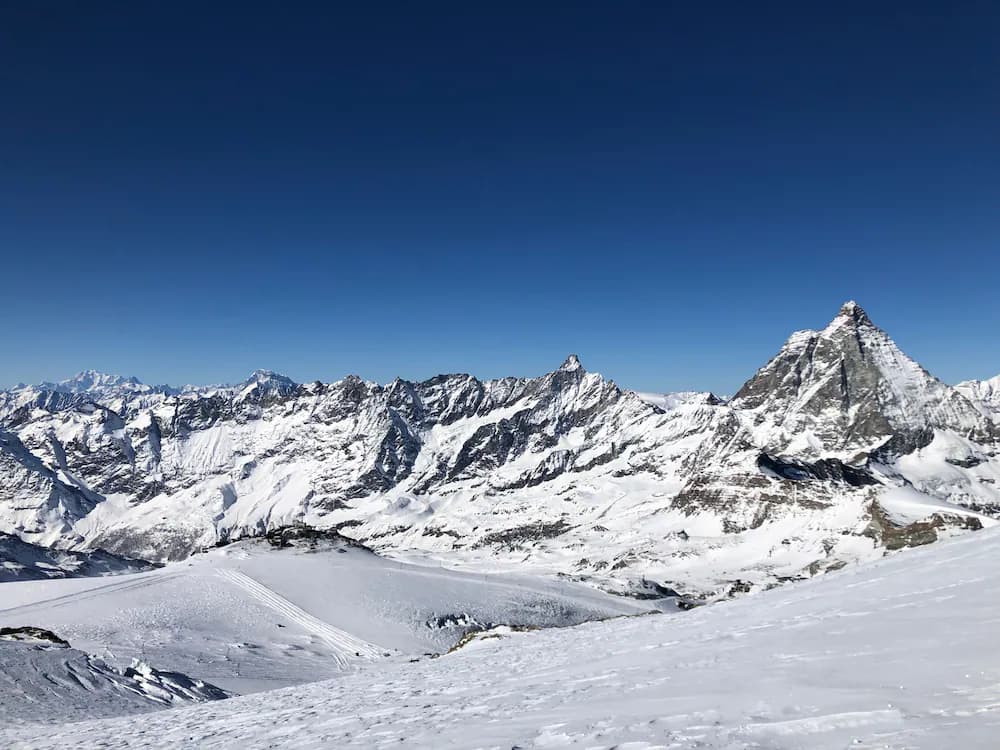 Skiing