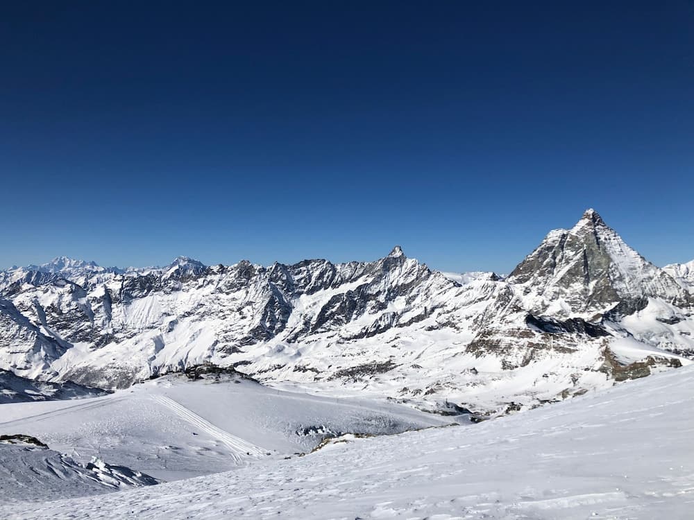 Skiing