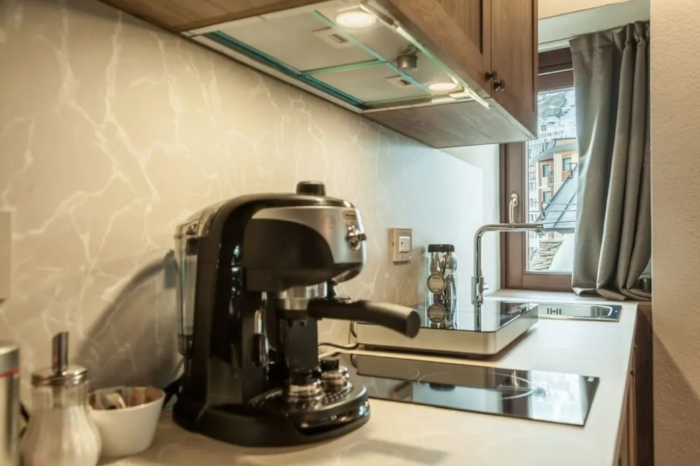Private kitchenette