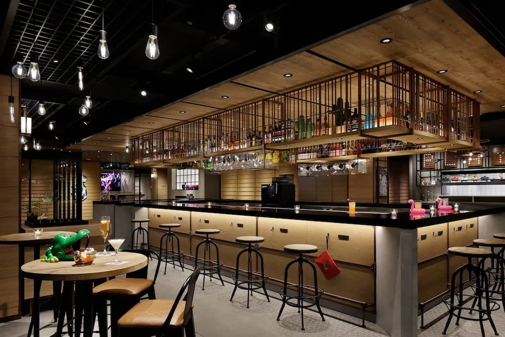 Bar (on property)