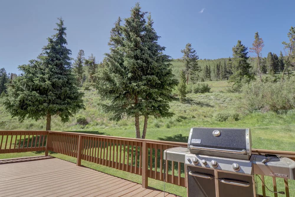 BBQ/picnic area