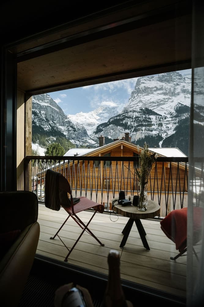 Balcony view