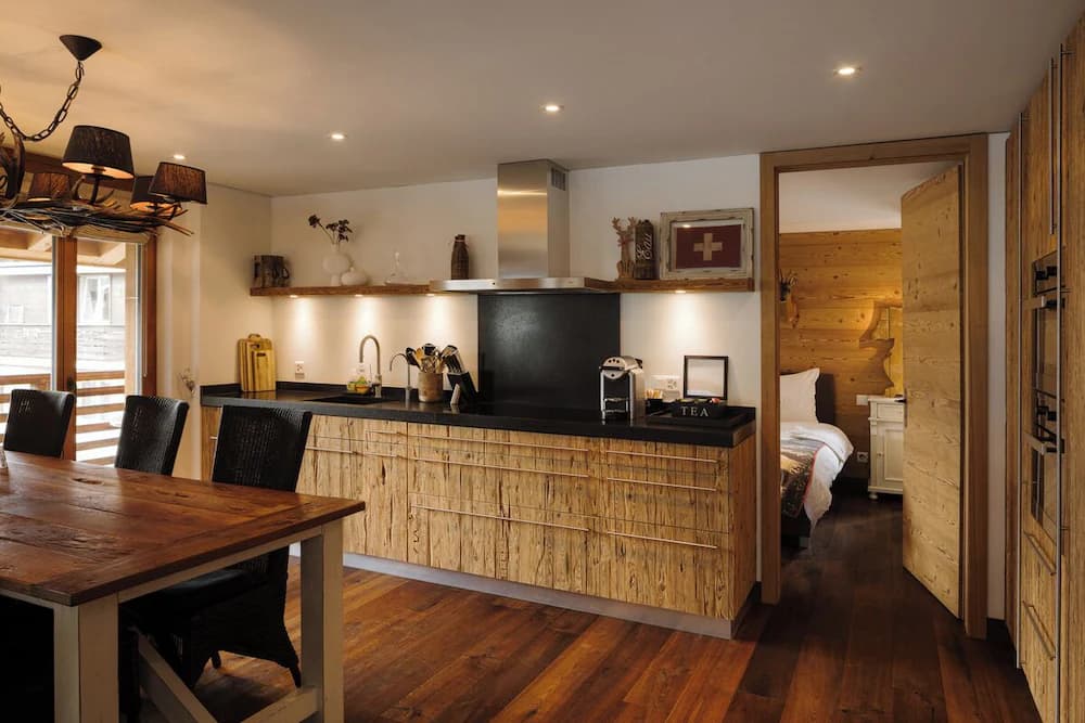 In-room dining