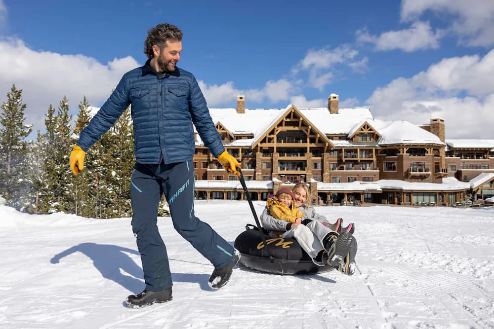 Sledding