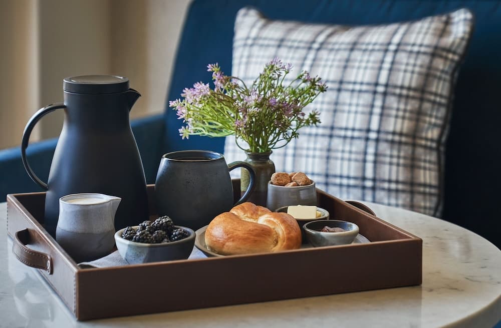 In-room dining