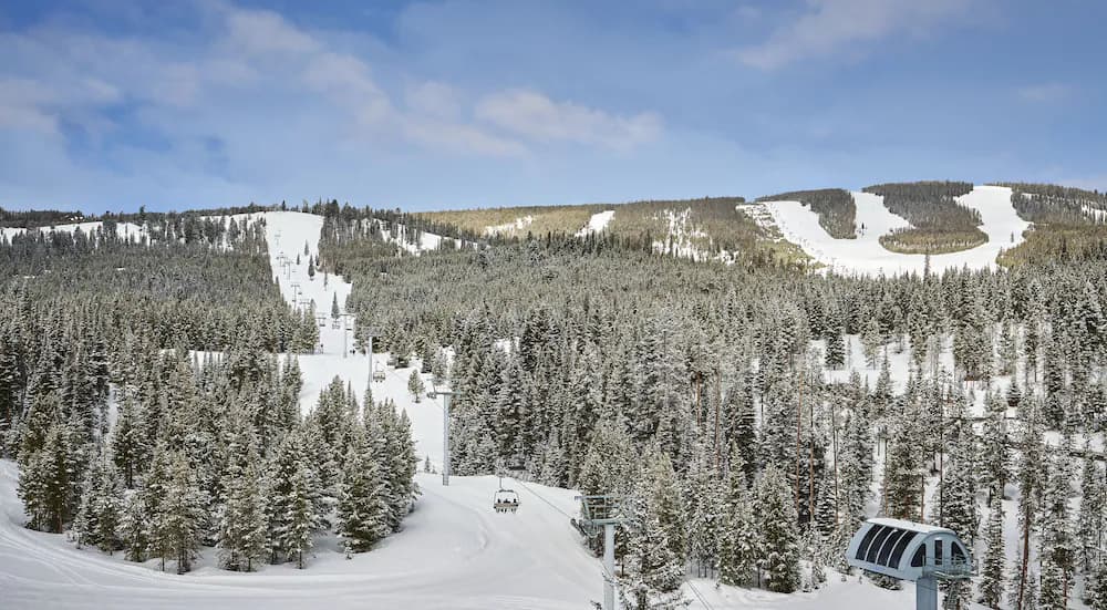 Snow and ski sports