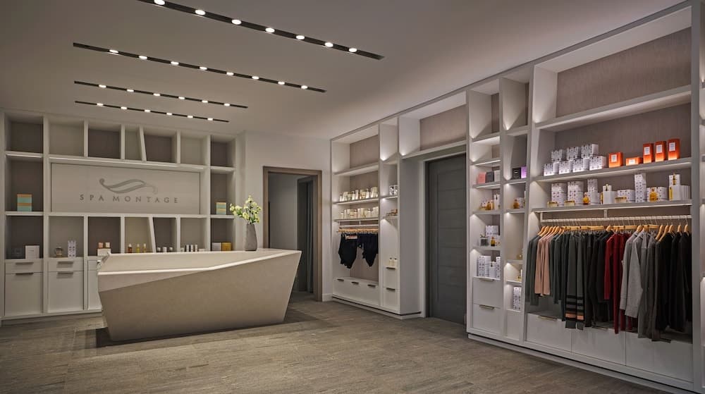 Spa reception