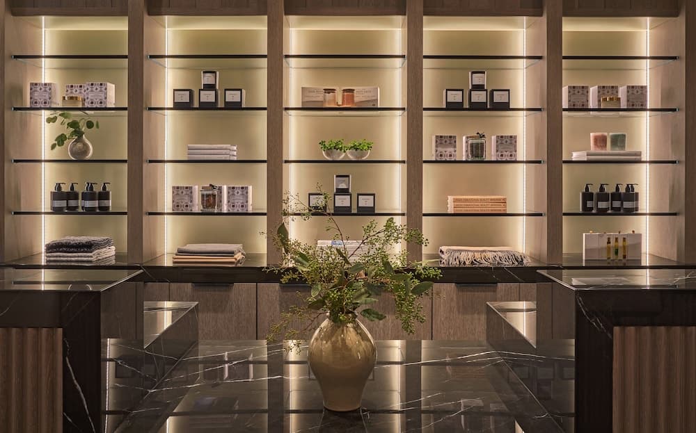Spa reception