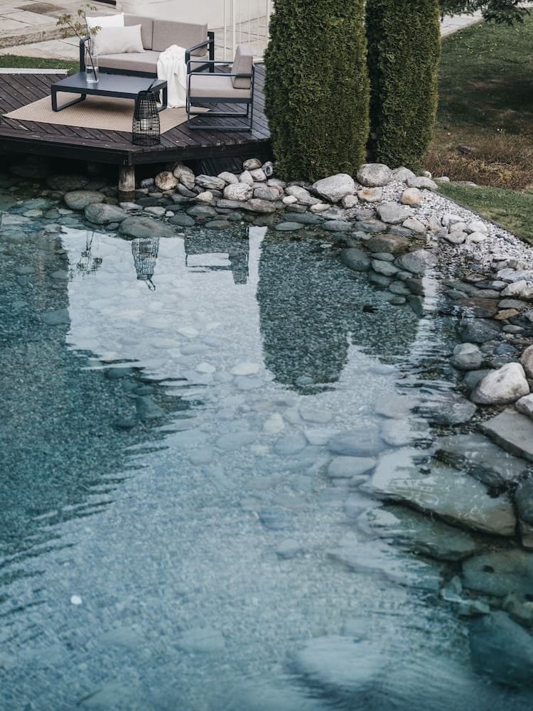 Natural pool