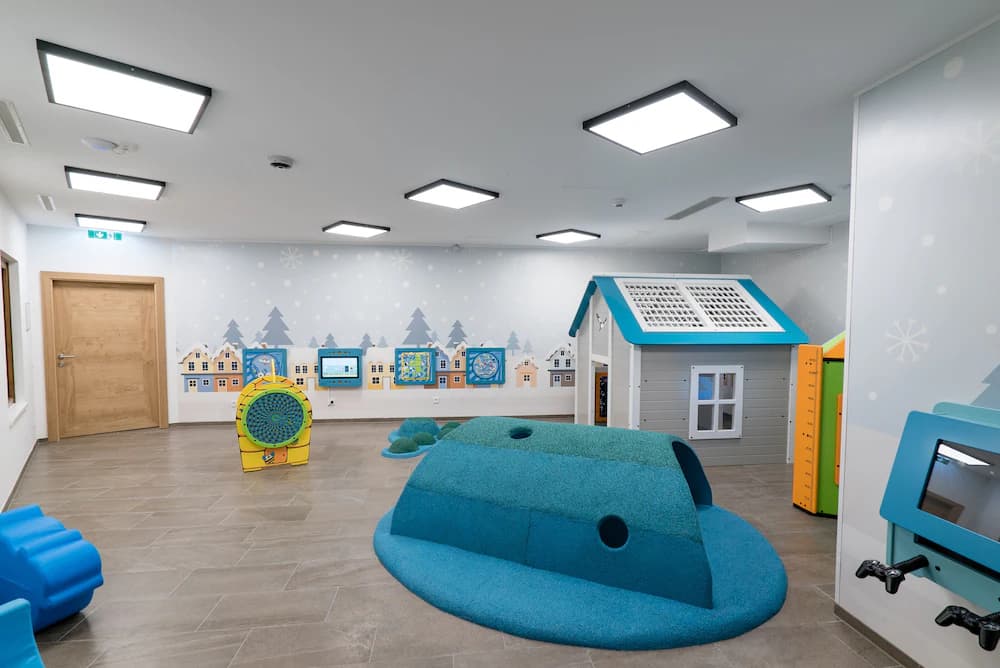 Children's area